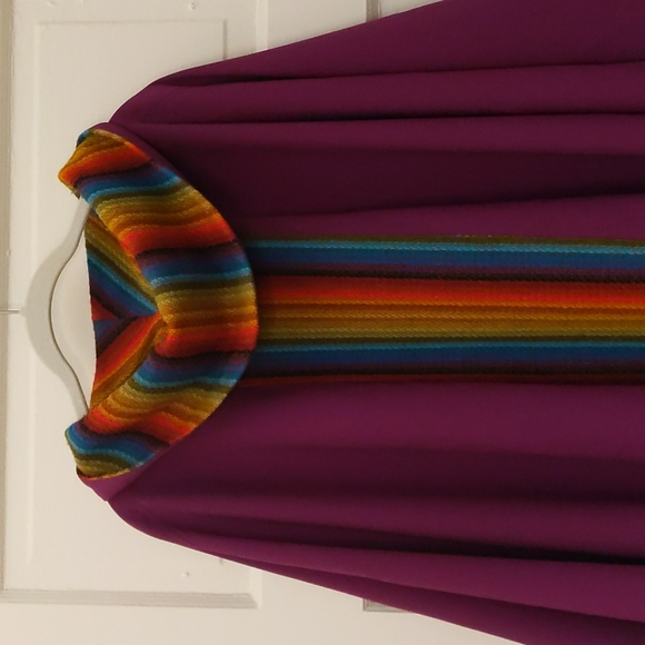 Purple Rainbow Robe - Picture 2 of 2